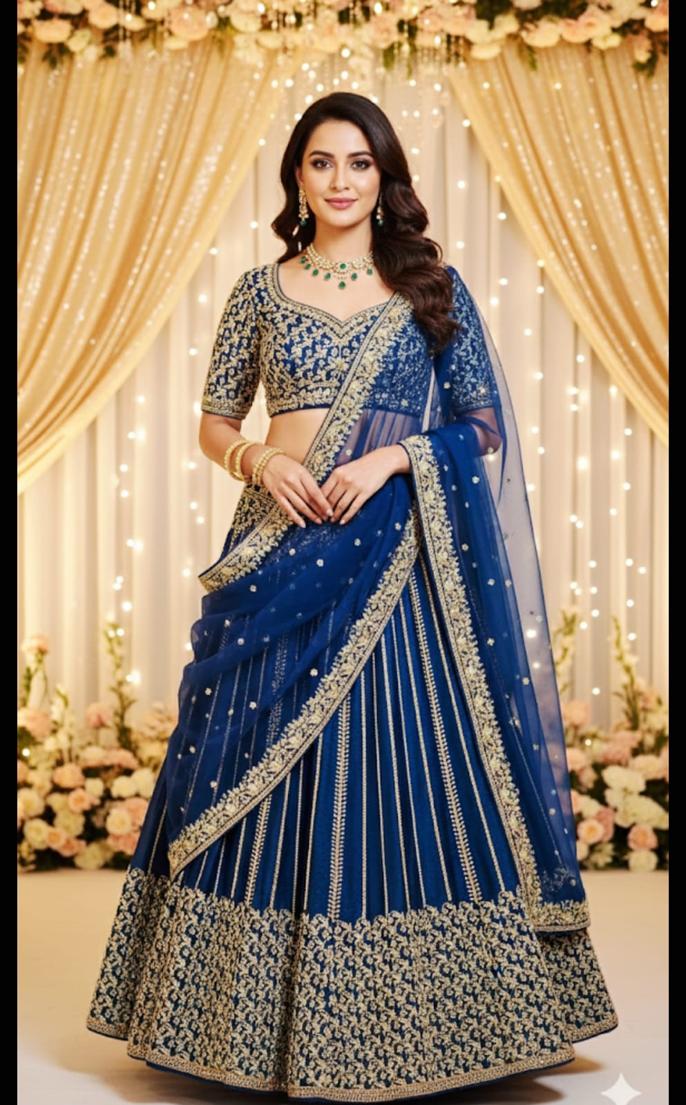 Party wear gown rental at outfit rental shop Durg